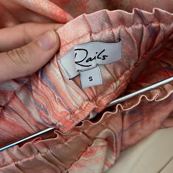 Rails Silk Shorts in Pastel Marble Size S - Picture 4 of 6